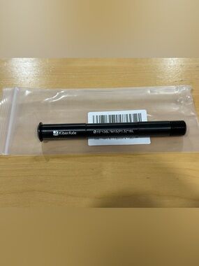 15mm Thru Axles for Bike Forks and Rear Shock, Mountain and Road Bike Aluminum